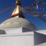 Bodnath stupa Kathmandu  Kathmandu Nepal - 2013 - Elisabeth